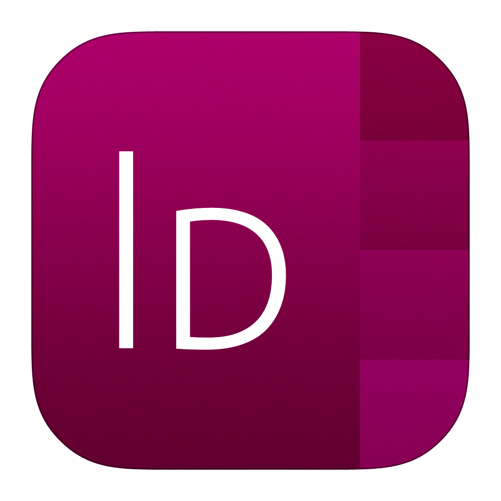 Adobe InDesign Logo - Adobe InDesign Icon | iOS7 Style Iconset | iynque