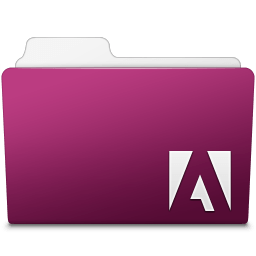 Adobe InDesign Logo - Adobe InDesign Folder Icon. Smooth Leopard Iconet