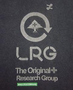 Lifted Research Group Logo - LIFTED RESEARCH GROUP lrg black T shirt Hustle Tree logo reggae tee ...