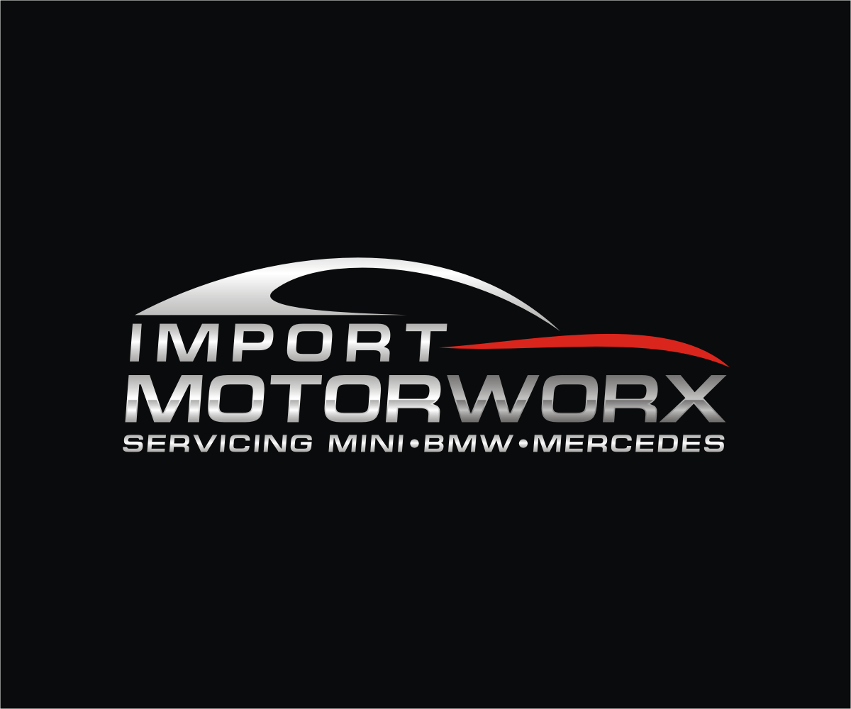 Automotive Import Logo - Upmarket, Modern, Automotive Logo Design for Import MotorWorx ...