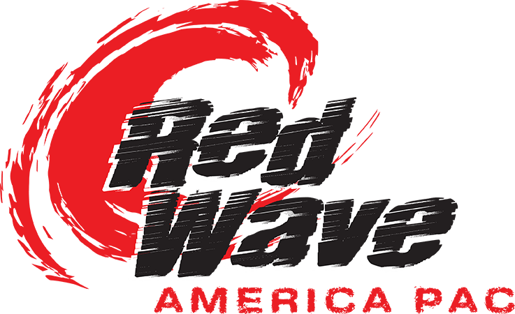 Red Wave Logo - MISSION - Red Wave America Super PAC