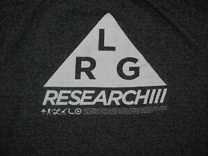 Lifted Research Group Logo - Lifted Research Group LRG Shirt Size L Triangle Logo