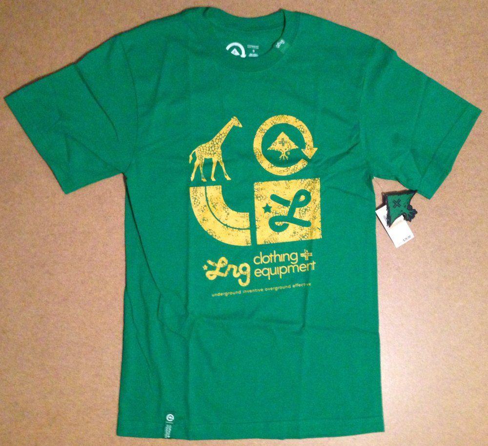 Lifted Research Group Logo - LRG Lifted Research Group SU12 Two Tee (Green Yellow) Fresh