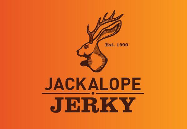 Jackalope Logo - Branding - Jackalope Jerky on Behance