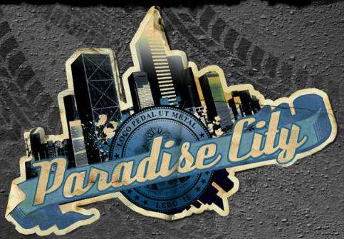 Paradise City Logo - Burnout Paradise