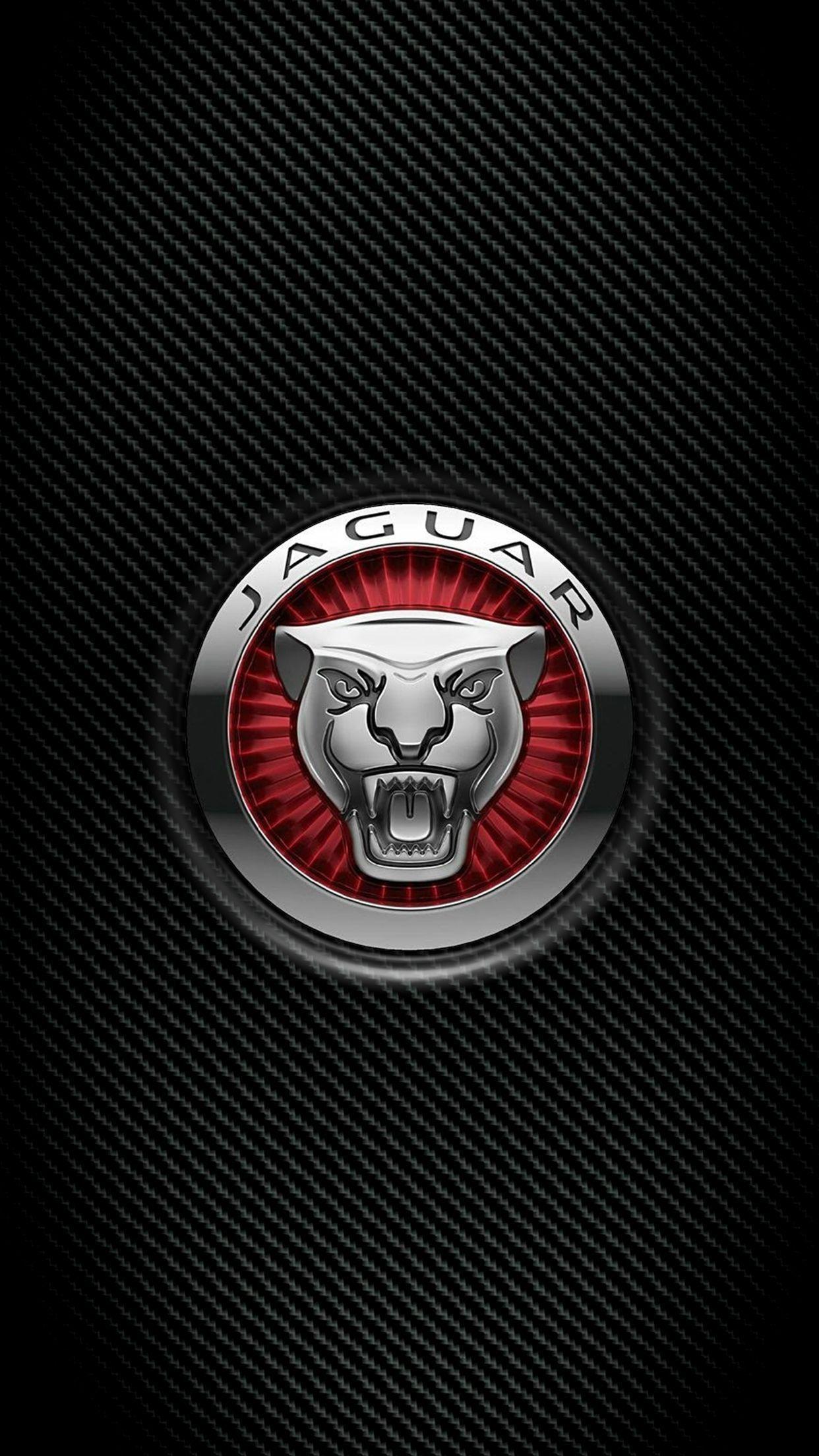 Automotive Import Logo - Jaguar Logo wallpaper/screen saver for smartphone #SmartphoneLogo ...