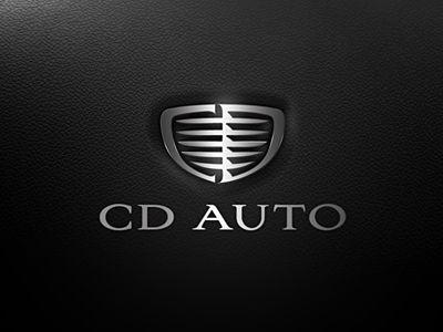 Automotive Import Logo - CD car grill logo