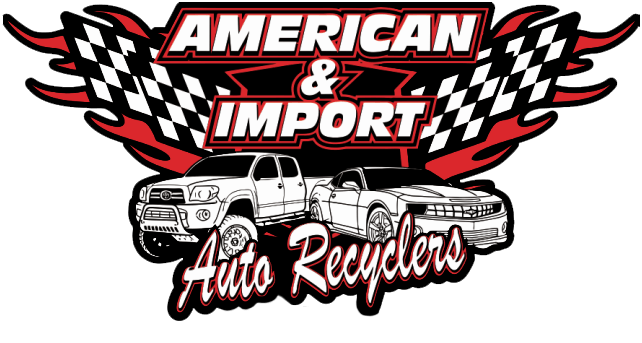 Automotive Import Logo - American & Import Auto Recyclers. Colorado Springs, CO