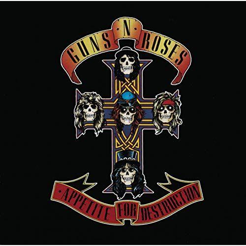 Paradise City Logo - Paradise City by Guns N' Roses on Amazon Music - Amazon.co.uk
