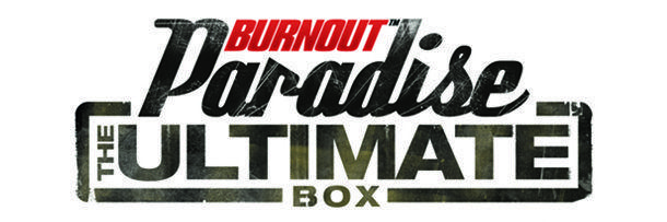 Burnout Logo - Burnout Paradise: The Ultimate Box