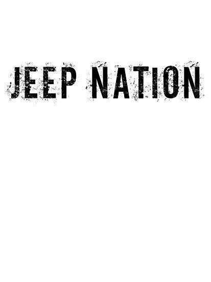 Jeep Nation Logo - jeep nation 