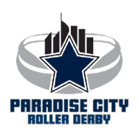 Paradise City Logo - Paradise City Roller Derby