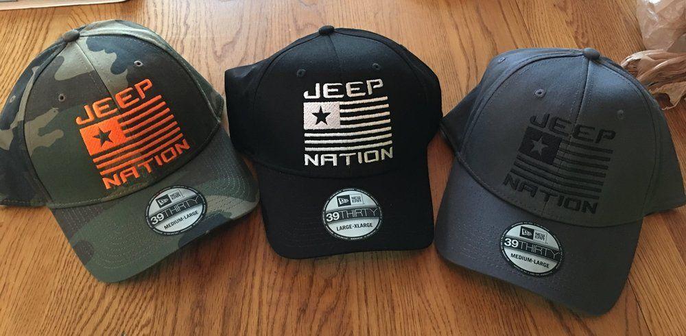 Jeep Nation Logo - Jeep Nation New Era Flex Fit Hat