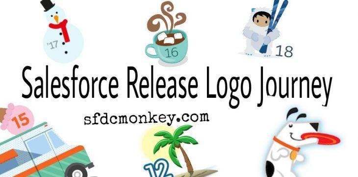 SFDC Logo - Salesforce Release Logo Journey - SFDC Monkey.com