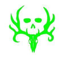 Bone Collector Logo - Bone Collector Decal | eBay