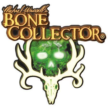Bone Collector Logo - Bone Collector Corporate Logo Decal, White, 6