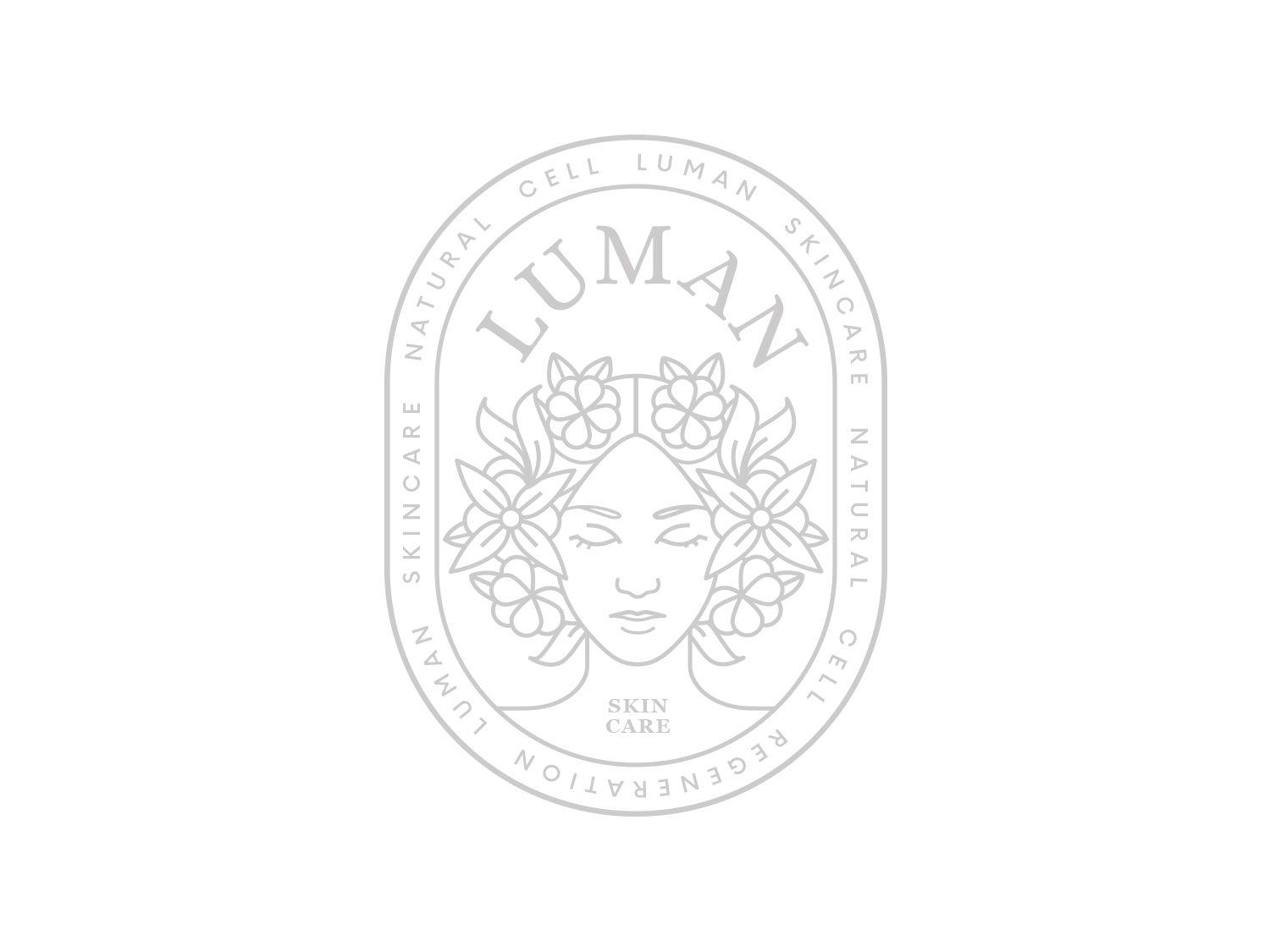 Goddess Face Logo - Luman by Neil V Fernando | Dribbble | Dribbble