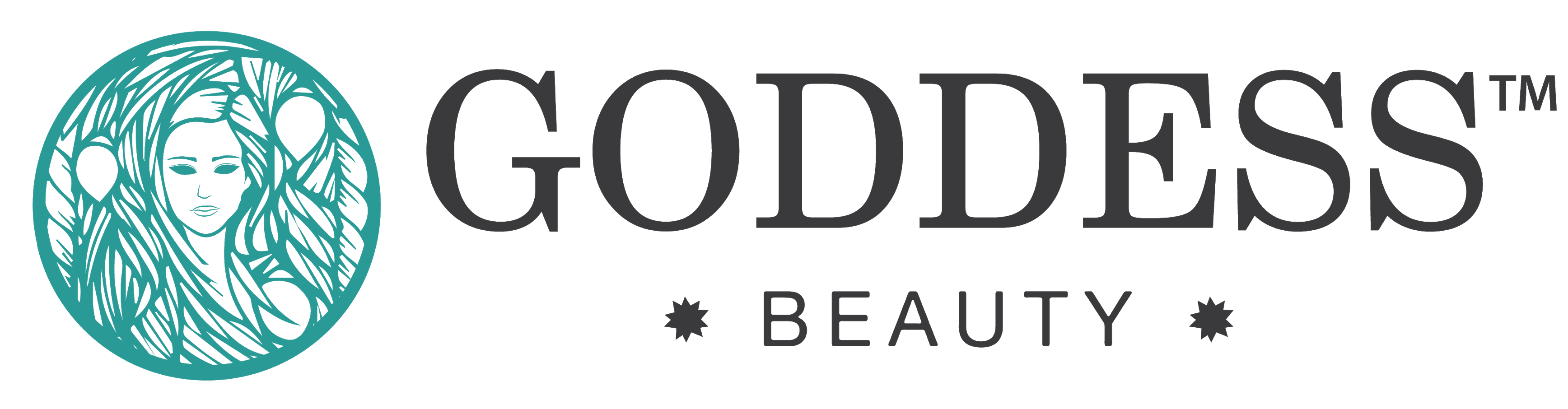 Goddess Face Logo - Goddess Beauty