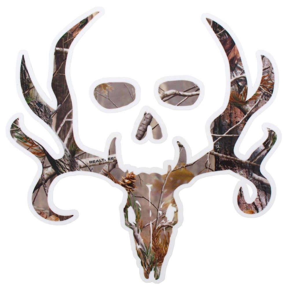 Bone Collector Logo - Bone Collector Logo Flat Decal - Camouflage - Qty 1 SPG Novelty ...
