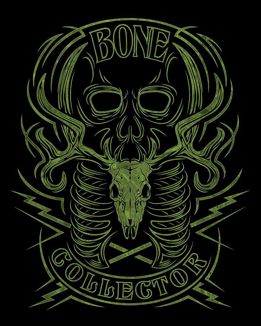 Bone Collector Logo - 55 Best Free Bone Collector Wallpapers - WallpaperAccess