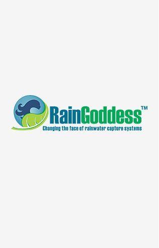 Goddess Face Logo - Rain Goddess Logo - Baagdi Solutions