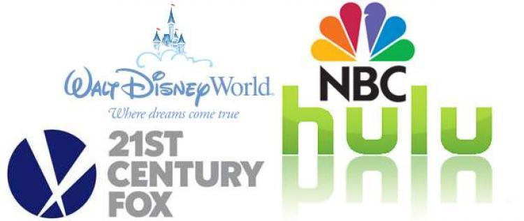 Hulu NBC Logo - Hulu Sale Closed as Owners Fox, NBC and Disney Provide $750 Million