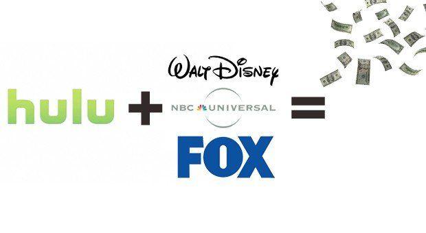 Hulu NBC Logo - Hulu off the market: Fox, Disney and NBC to maintain ownership