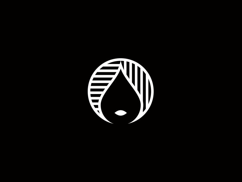 Goddess Face Logo - WIP. New logo for Gorgeous