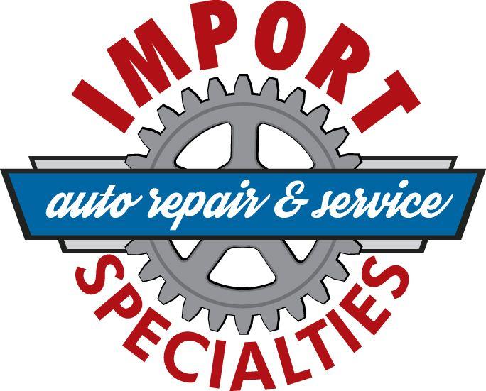 Import Auto Logo - Import Specialties of Columbia. Foreign Import Auto Repair shop