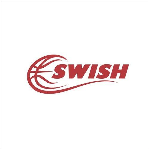 Swish Logo - Swish Basketball for elite basketball academy. Logo design