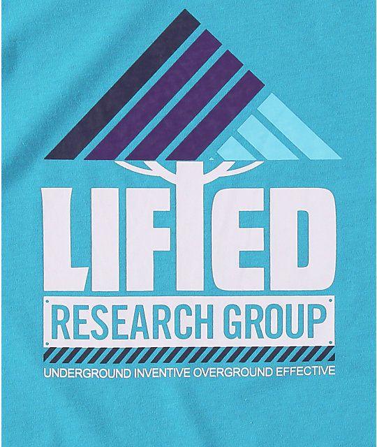 Lifted Research Group Logo - LRG Boys Lifted Research T Shirt