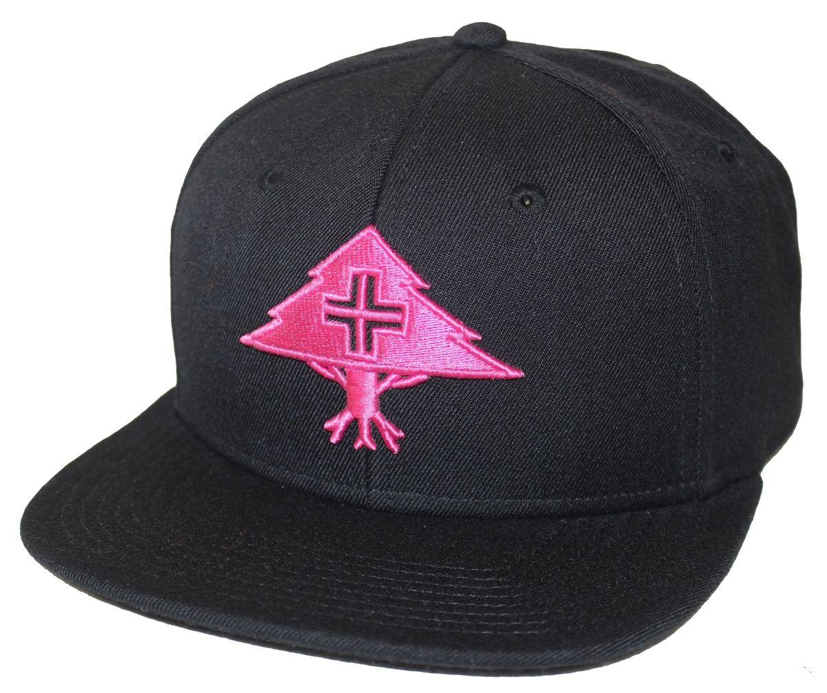 Lifted Research Group Logo - LRG Lifted Research Group Floressence Black Snapback
