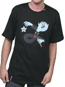 Lifted Research Group Logo - LRG Lifted Research Group Mens Black Vampire Attire Dracula Logo T ...