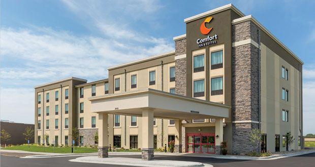 Comfort Suites Logo - Comfort Brand Debuts First Hotels With New Logo — LODGING