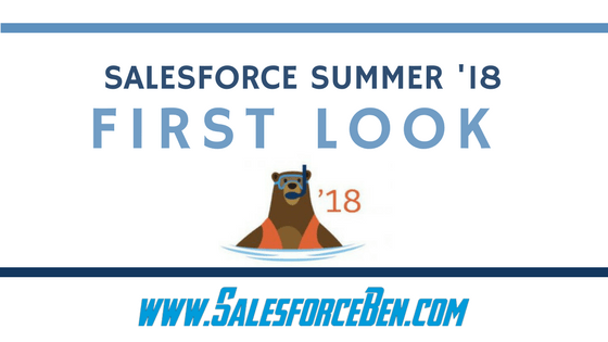 SFDC Logo - Salesforce Summer '18 Release Notes