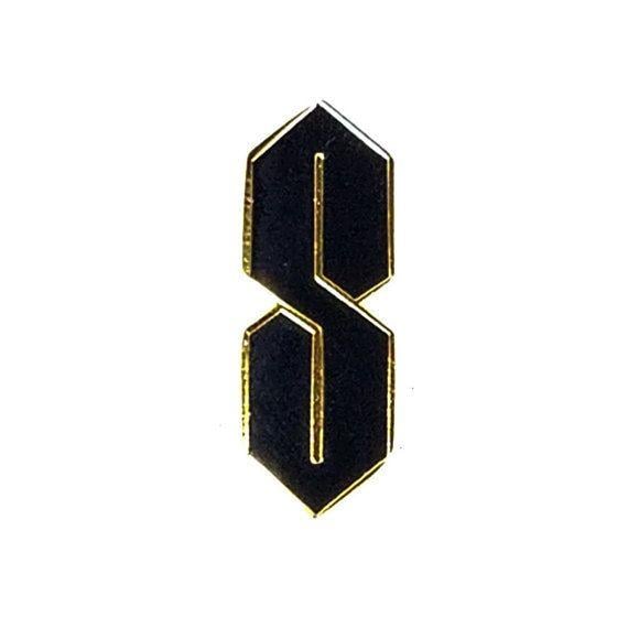 90s Stussy S Logo - S Symbol, S Drawing, 90s Pin, Super S, Stussy S, Handmade Enamel Pin ...