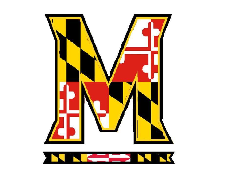Maryland Logo - Maryland M logo with the Maryland state flag inside | Tattoo ideas ...