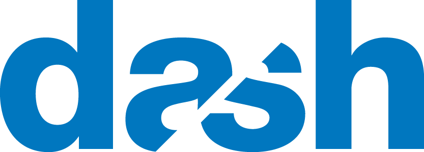 Blue Dash Logo - dash | Press Page