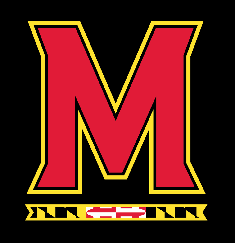 Gold and Red M Logo - M Bar Logo