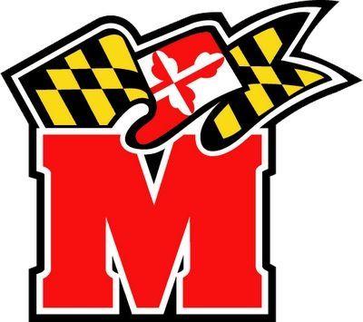 Maryland M Logo - Old M logo. Maryland Terps. Maryland, University of maryland
