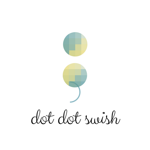 Swish Logo - dot dot swish Logo - MTM Web Design LLC