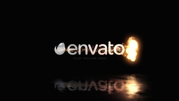 Swish Logo - Quick Fire Swish Logo by Creattive on Envato Elements