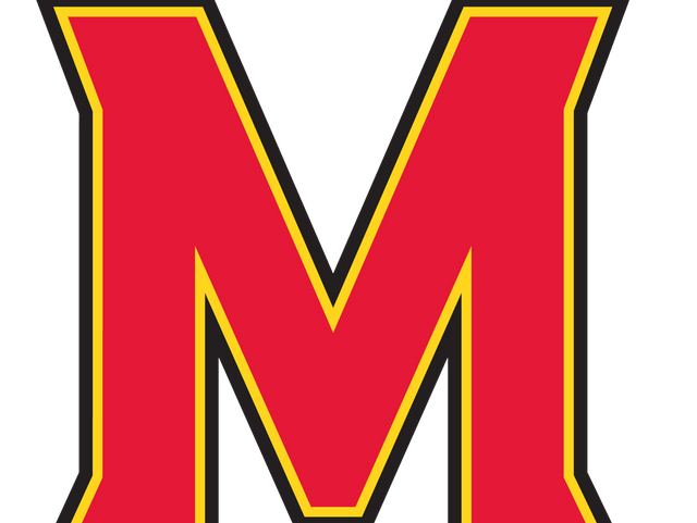 Maryland M Logo - No. 6 Maryland Uses Big Second Half To Beat Michigan 76 56