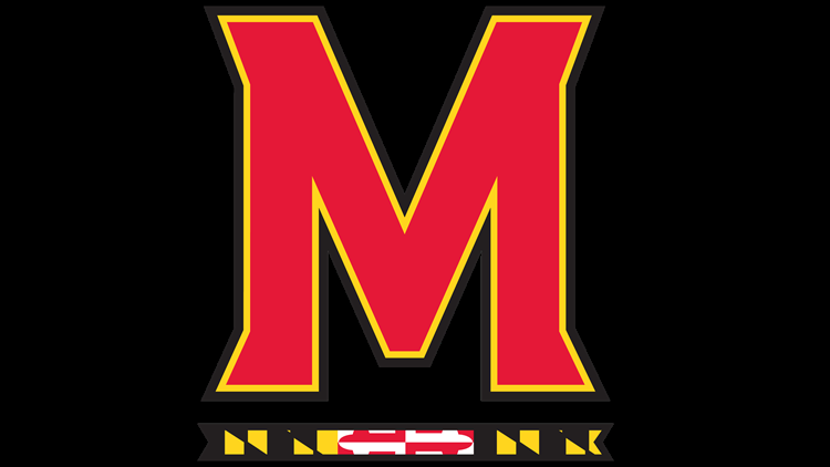 Maryland M Logo - No. 7 Maryland remains unbeaten in Big Ten with 84-74 win | wusa9.com