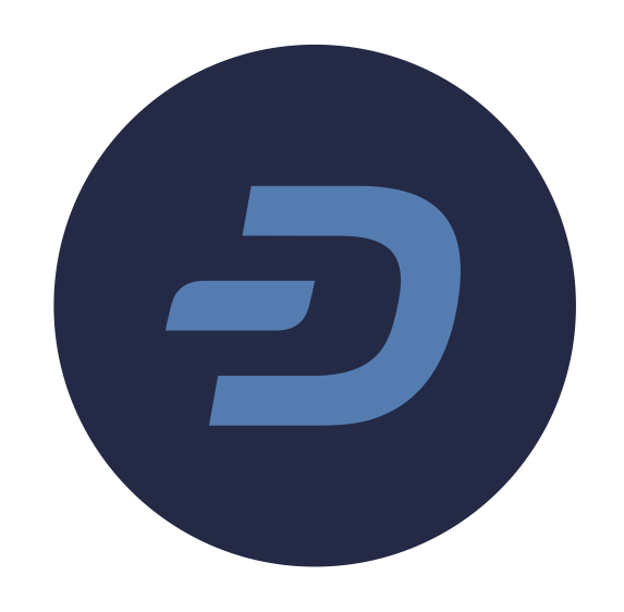 Blue Dash Logo - Dash Official Website | Dash Crypto Currency — Dash