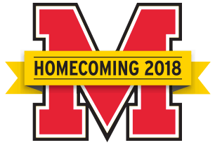 Maryland M Logo - UMD Homecoming 2018