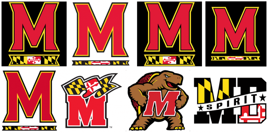 Maryland M Logo - Is Ole Miss' New Creation the Best 