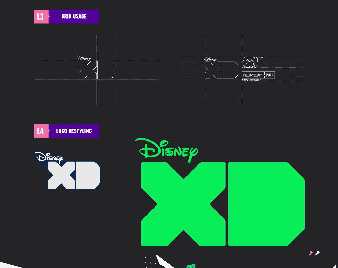 Disney XD Original Logo - Disney XD Worldwide Rebrand on Behance