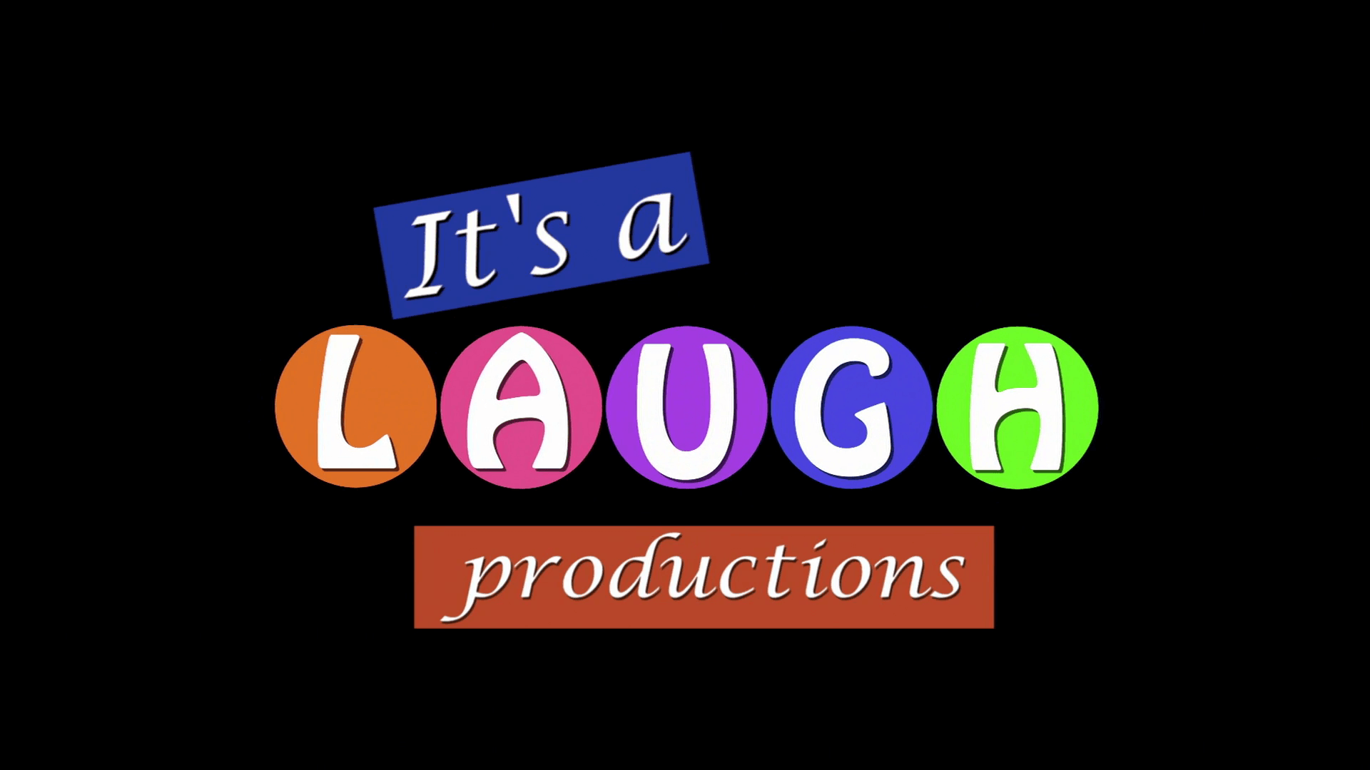 Disney XD Original Logo - It's a Laugh Productions
