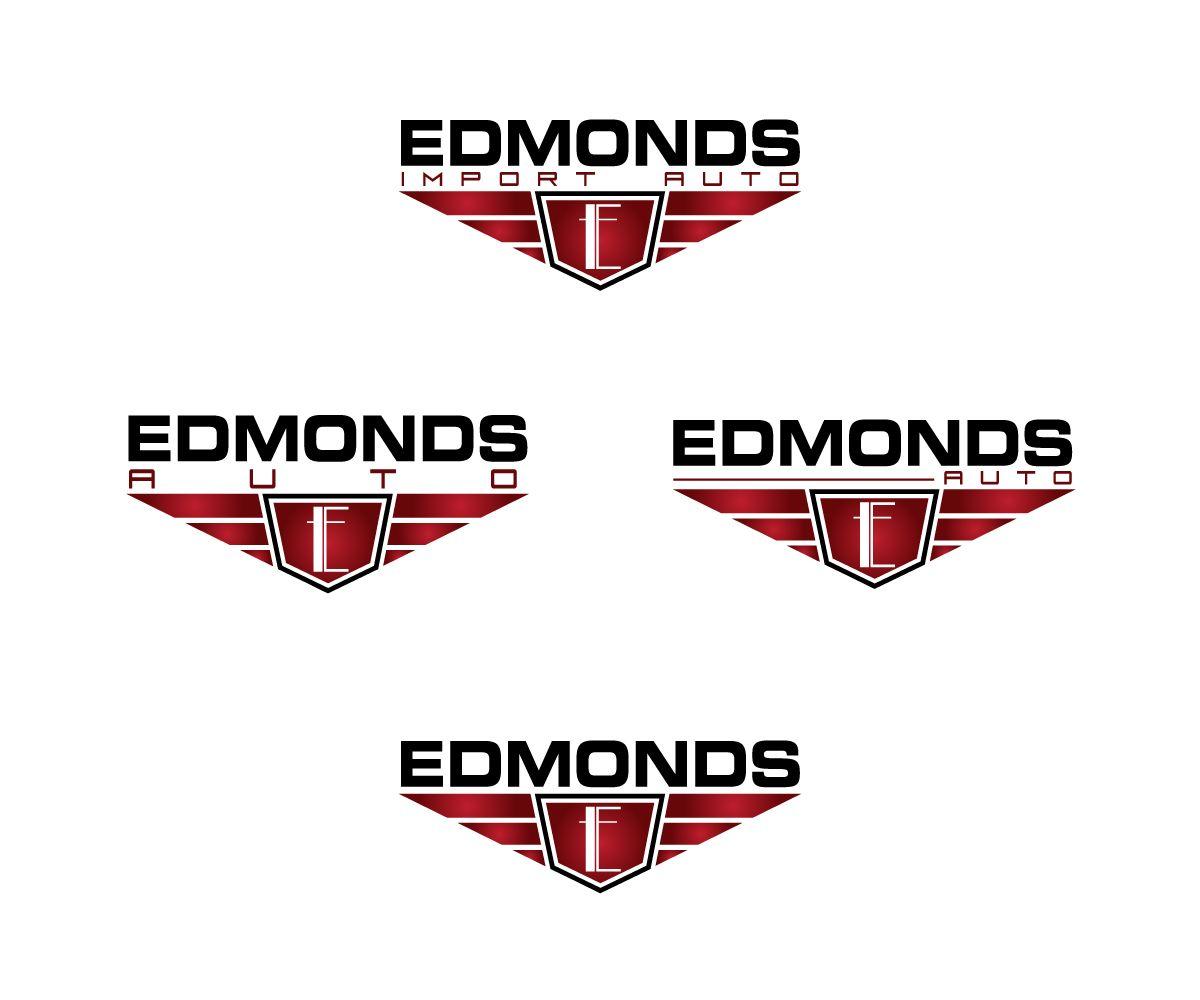 Import Auto Logo - Upmarket, Professional, Automotive Logo Design for Edmonds Auto
